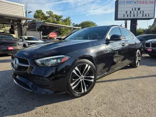 2022 Mercedes-Benz C-Class C300 Sedan