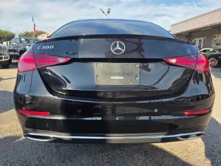 2022 Mercedes-Benz C-Class C300 Sedan