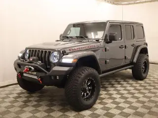 Jeep Wrangler Unlimited 2021 4x4 Rubicon 4p SUV