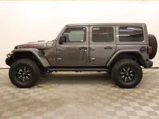 Jeep Wrangler Unlimited 2021 4x4 Rubicon 4p SUV