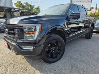 2023 Ford F-150 Platinum 4WD SuperCrew 5.5' Box