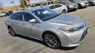 2018 Toyota Avalon