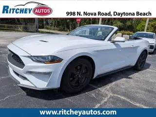 Ford Mustang 2020 EcoBoost 2descapotable