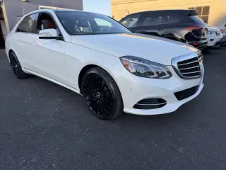 2016 Mercedes-Benz E-Class 4dr Sdn E 350 Luxury 4MATIC