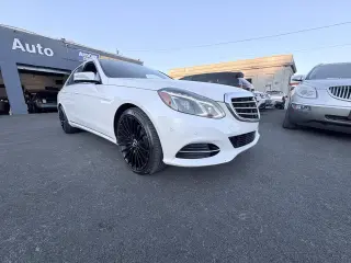 2016 Mercedes-Benz E-Class 4dr Sdn E 350 Luxury 4MATIC
