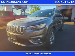 2019 Jeep Cherokee Latitude Plus 4WD