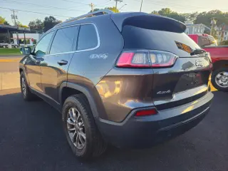 2019 Jeep Cherokee Latitude Plus 4WD