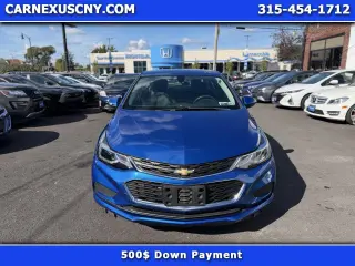2016 Chevrolet Cruze LT Auto
