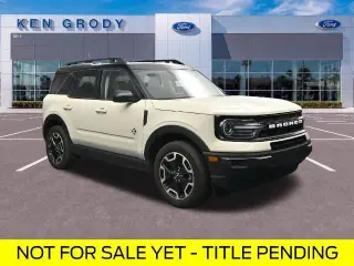 Ford Bronco Sport 2024 AWD Outer Banks 4dr SUV