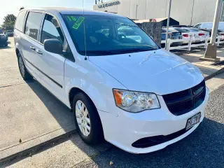 2015 RAM Cargo Van