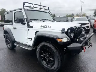 Jeep Wrangler 2021 4x4 Sport 2p SUV