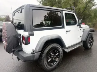 Jeep Wrangler 2021 4x4 Sport 2p SUV