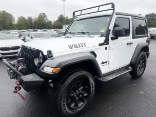 Jeep Wrangler 2021 4x4 Sport 2p SUV