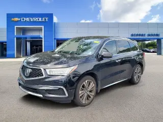 Acura MDX 2020 SH-AWD 4dr SUV con paquete de tecnología