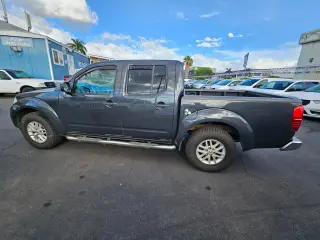 2015 Nissan Frontier