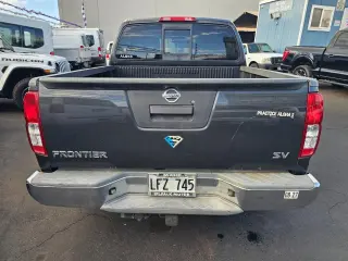 2015 Nissan Frontier