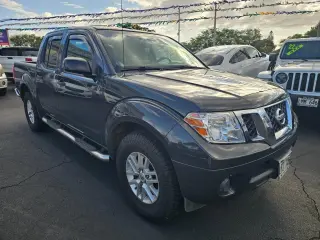2015 Nissan Frontier