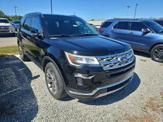 Ford Explorer 2018 AWD Limited 4dr SUV