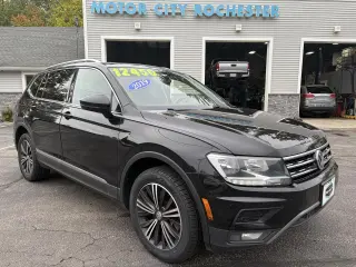 2019 Volkswagen Tiguan SE 4Motion AWD