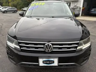 2019 Volkswagen Tiguan SE 4Motion AWD