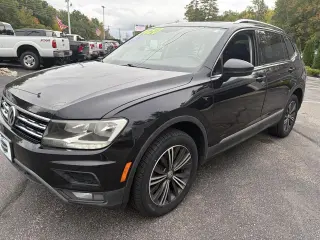 2019 Volkswagen Tiguan SE 4Motion AWD