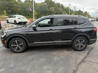 2019 Volkswagen Tiguan SE 4Motion AWD