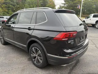 2019 Volkswagen Tiguan SE 4Motion AWD