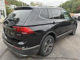 2019 Volkswagen Tiguan SE 4Motion AWD