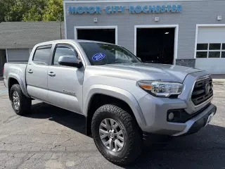2018 Toyota Tacoma SR5 Double Cab Long Bed V6 6AT 4WD