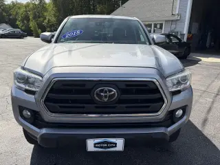 2018 Toyota Tacoma SR5 Double Cab Long Bed V6 6AT 4WD