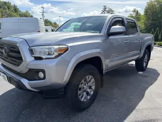 2018 Toyota Tacoma SR5 Double Cab Long Bed V6 6AT 4WD