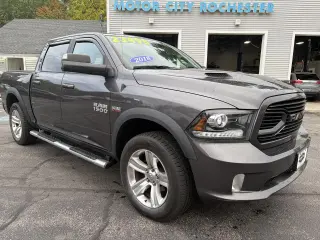 2018 RAM 1500 Sport Crew Cab SWB 4WD