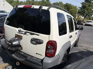 2007 Jeep Liberty Sport 4WD