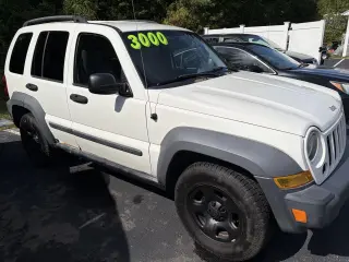 2007 Jeep Liberty Sport 4WD