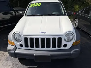 2007 Jeep Liberty Sport 4WD