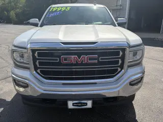 2017 GMC Sierra 1500 SLE Crew Cab Short Box 4WD