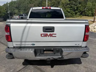 2017 GMC Sierra 1500 SLE Crew Cab Short Box 4WD