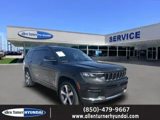 Jeep Grand Cherokee L 2022 4x4 Limited 4dr SUV