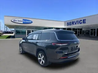 Jeep Grand Cherokee L 2022 4x4 Limited 4dr SUV