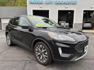 2020 Ford Escape Titanium 4WD