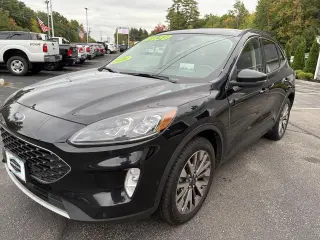 2020 Ford Escape Titanium 4WD