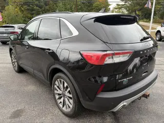 2020 Ford Escape Titanium 4WD