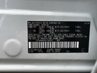 2024 Toyota Venza Nightshade AWD (Natl)