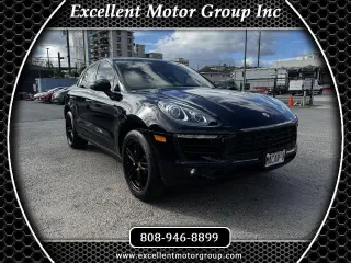2015 Porsche Macan AWD 4dr S