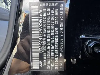 2015 Porsche Macan AWD 4dr S