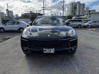 2015 Porsche Macan AWD 4dr S