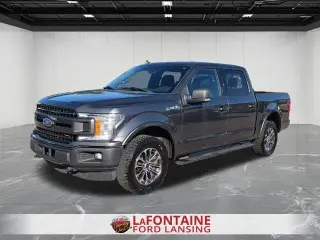 Ford F-150 2018 4x4 XLT 4dr SuperCrew 5.5 ft. SB