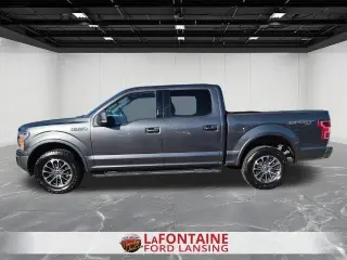 Ford F-150 2018 4x4 XLT 4dr SuperCrew 5.5 ft. SB