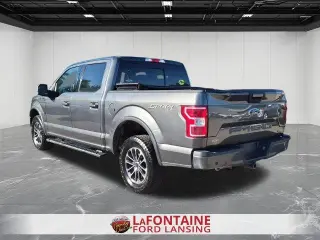 Ford F-150 2018 4x4 XLT 4dr SuperCrew 5.5 ft. SB