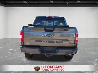 Ford F-150 2018 4x4 XLT 4dr SuperCrew 5.5 ft. SB
